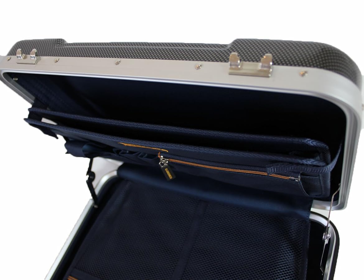 G-BRONCOアタッシュケース 45cm B4サイズ　カーボンプリント B4サイズアタッシュ | G-BRONCO ショップ本店